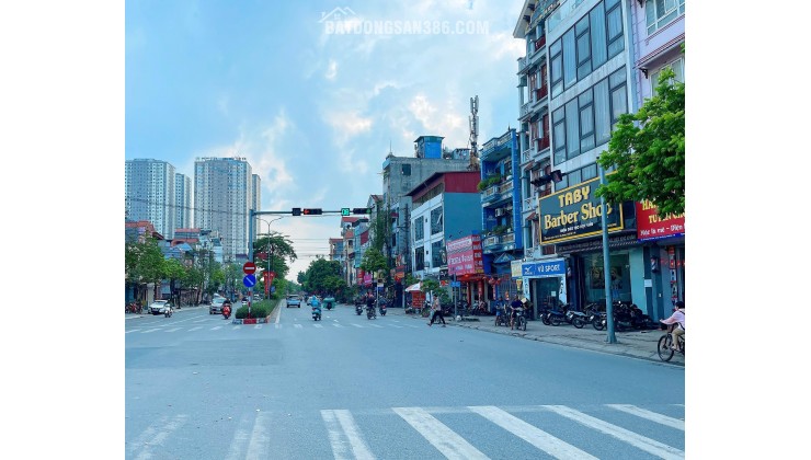 Bán 54m2 đất ,Lai Xá Hoài Đức,đường thông ô tô tránh ,kinh doanh